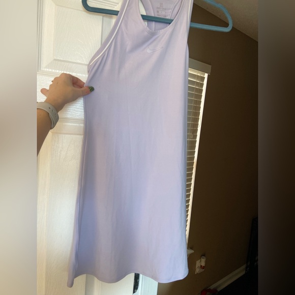 Purple Nike Dri Fit Mini Sun Dress - Picture 3 of 4
